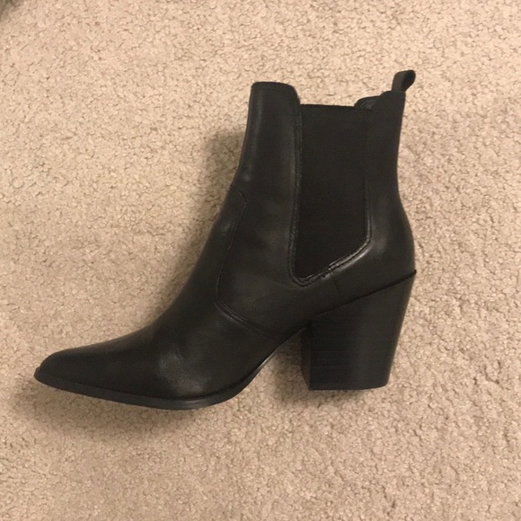 Steve Madden Black Booties - Picture 6 of 6